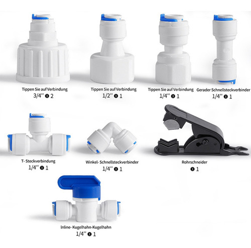 Kit De Mangueras De Agua Para Refrigerador, Tubos Purificado