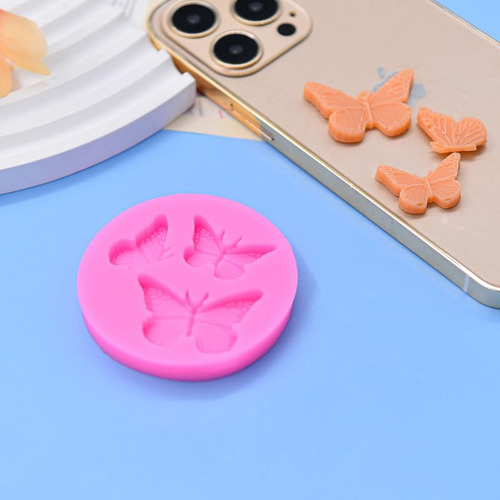 Moldes De Silicona Mariposas Para Pasteles Y Postres 4 Unida
