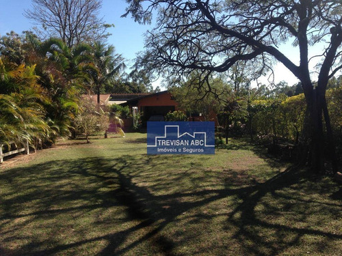 Chácara À Venda No Planalto Serra Verde/itirapina 01 Dorm, 1 Vaga Na Garagem - Ch0040