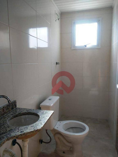 Imagem 16 de 20 de Apartamento Com 2 Dormitórios À Venda, 60 M² Por R$ 240.000,00 - Ocian - Praia Grande/sp - Ap3472