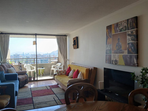 Departamento En Venta En Las Condes 3 D 2 B 2 Estacionamient
