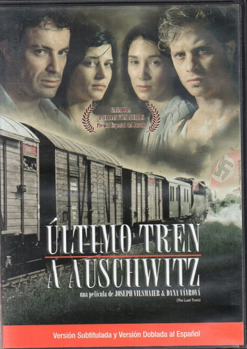 Último Tren A Auschwitz - Dir. Joseph Vilsmaier - Reg 1 Y 4