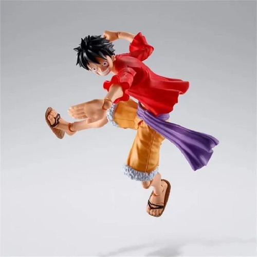 Muñeca Articulada Con Figura De Acción De Anime Shf Monkey D