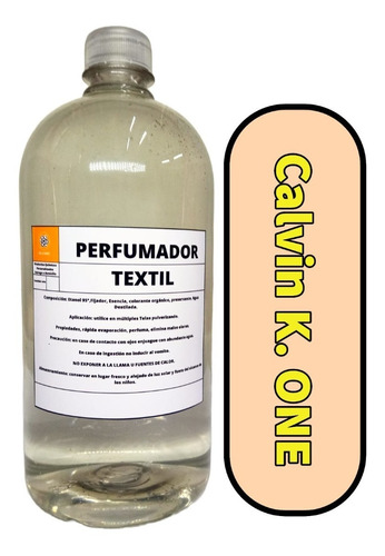 Perfumador Textil - Calvin K. One Premuim 1l