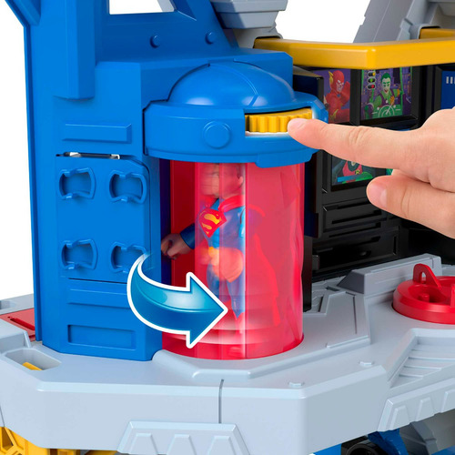 Imaginext Dc Super Friends Ultimate Cuartel Batman Superman