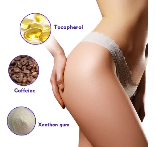 Crema Reafirmante De Cadera Guanjing, 80 G, Mejora De GlĂșteo
