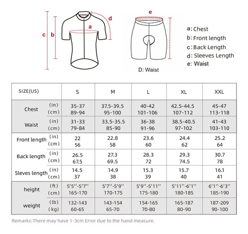 Chaqueta De Ciclismo, Pantalones Cortos Acolchados Y Transpi