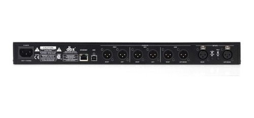 Dbx Drive Rack Pa2 Procesador De Audio Profesional