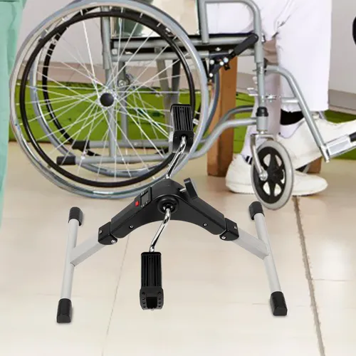 Minibicicleta Estática Con Pedales De Plástico, Práctica Par