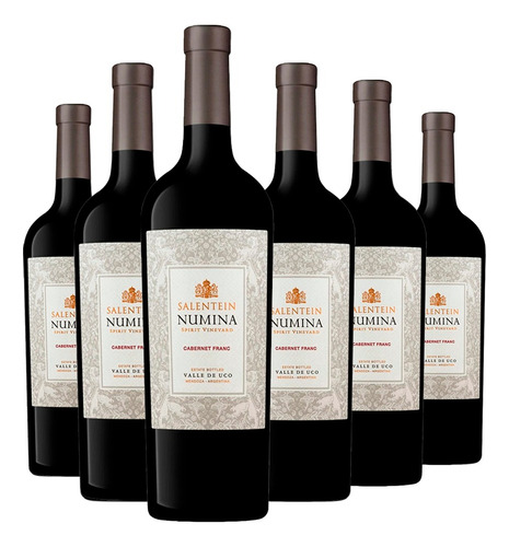 Vino Salentein Numina Cabernet Franc 6x750cc