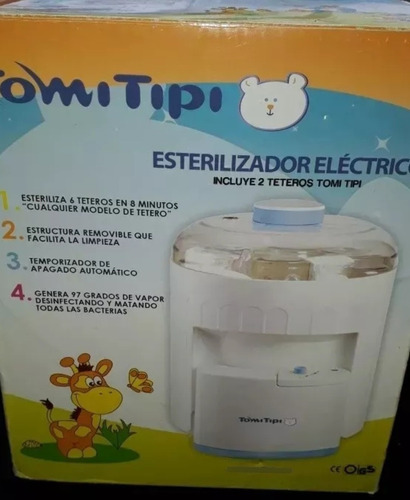 Esterilizador Eléctrico De Teteros