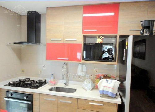 Imagem 5 de 29 de Apartamento Com 02 Dormitórios, 87 M² - Venda Por R$ 660.000 Ou Aluguel Por R$ 3.900/mês - Jardim Tupanci - Barueri/sp - Ap1651