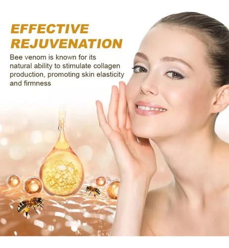 Removedor De Rugas 2novo Furzero Bee Cream B.