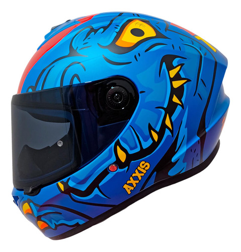 Casco Para Moto Talla L Draken Dinotoon C7 Axxis