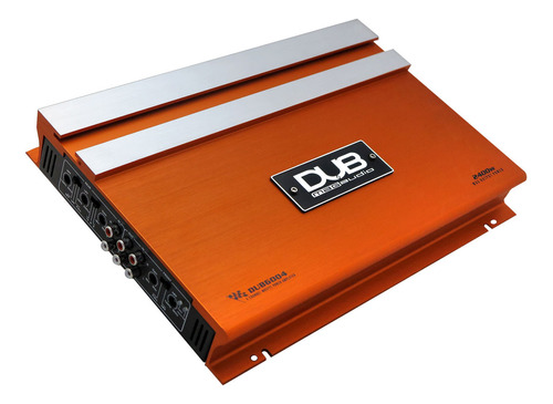 Fuente Amplificador Dub By Audiobahn 4ch 2400w Woofer Bocina
