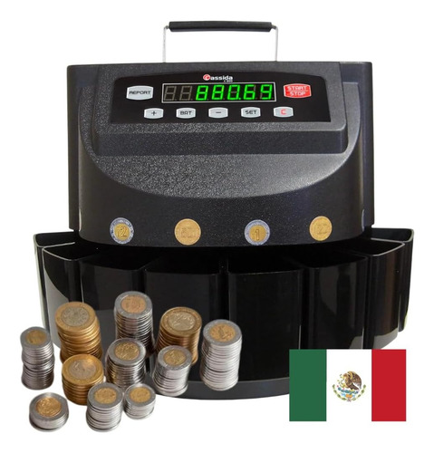 Contador De Monedas Con Pantalla Led 7 Dígitos