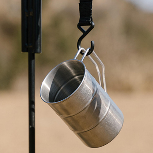 Tazas De Agua Portátiles Taza Creativa Para Acampar Para