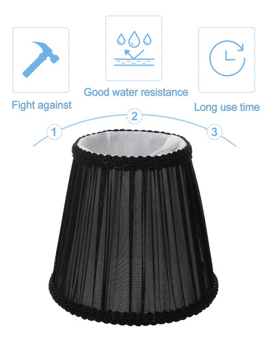 Lámpara De Tela Con Cubierta Protectora, Lámpara Tipo Candel