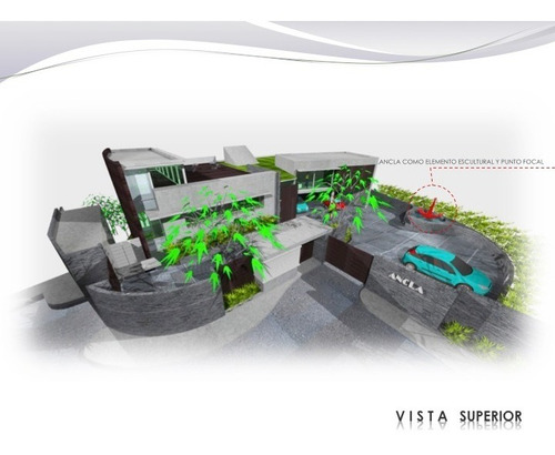Imagen 6 de 14 de Terreno 2078 Mts Con Proyecto Aprobado Para Vivienda.
