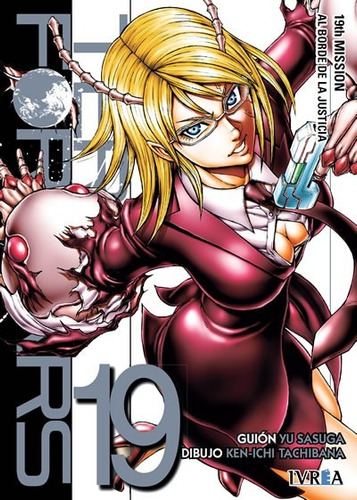 Manga Terra Formars Tomo 19 - Ivrea