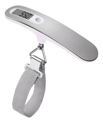 Báscula Colgante Digital De Viaje De 50 Kg Con Cordón
