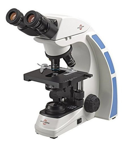 Microscopio Binocular Accuscope 3000led Con Objetivos De Ach