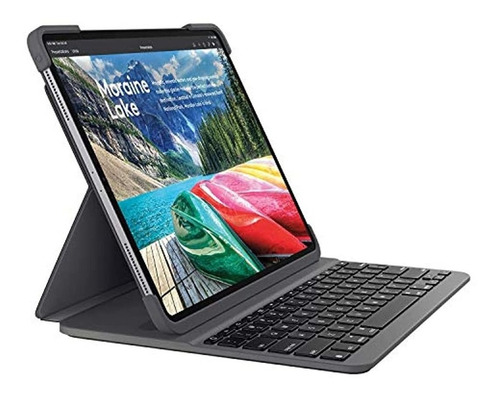 Funda Logitech Slim Folio Pro Para iPad Pro De 11 Pulgadas