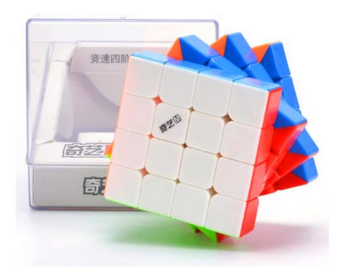 Cubo Rubik 4x4 Qiyi Ms Magnético Stickerless Original