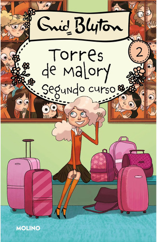 Torres De Malory Segundo Curso 2 - Blyton Enid (libro) - Nue