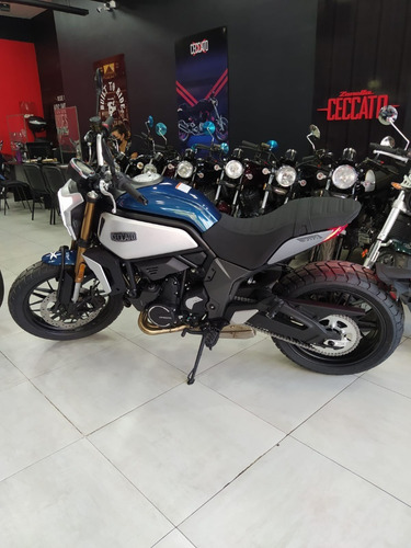 Imagen 1 de 18 de Nueva Ceccato X 700 Cfmoto Oficial - Bbva- Santander Tienda