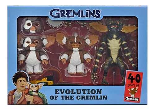 Gremlins Evolution Gremlin 40th Anniversary Box Set Neca