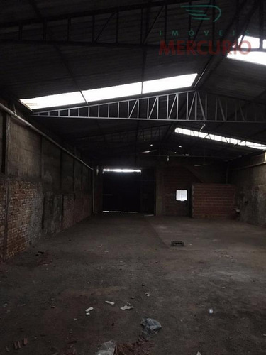 Imagem 2 de 3 de Barracão À Venda, 330 M² Por R$ 500.000,00 - Jardim Bela Vista - Bauru/sp - Ba0033