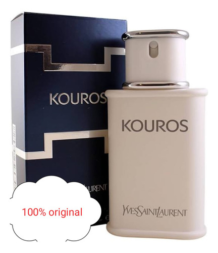 Perfume Yves Saint Laurent Kouros Para Hombre Edt 100 Ml