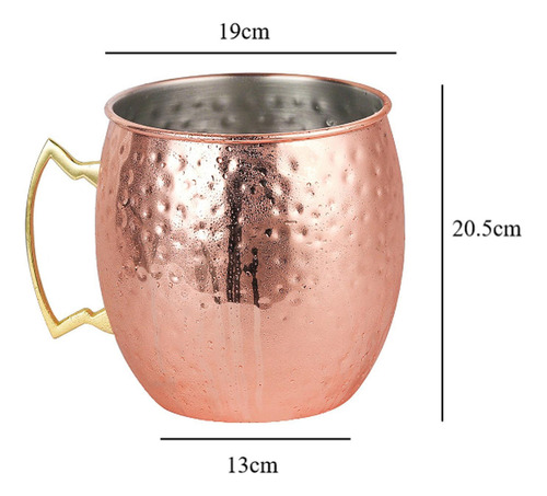 Taza De Mula De Moscú, Taza De Cóctel, Taza De Té,