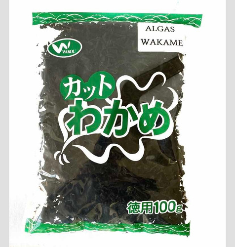 Alga Wakame 100 G - Origen Oriental