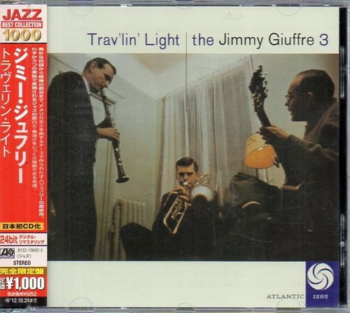 The Jimmy Giuffre 3 - Trav´lin´ Light - Cd Made In Japan 