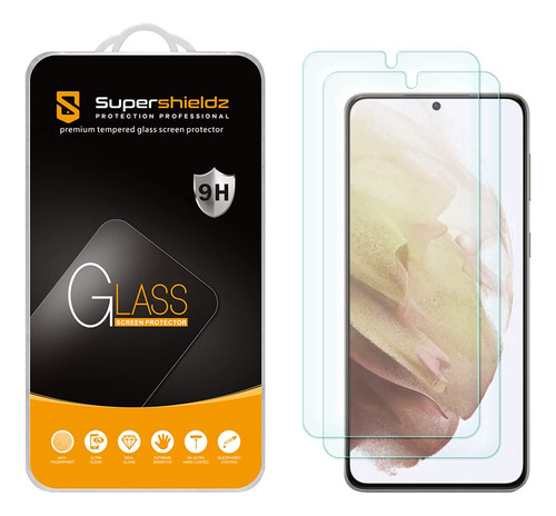 Supershieldz - Protector De Pantalla De Vidrio Templado, Ant