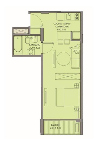 Departamento - Caballito