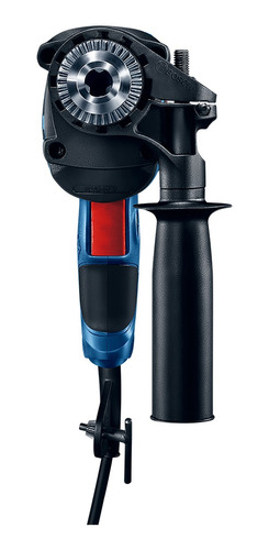 Imagen 5 de 6 de Taladro percutor atornillador eléctrico de 13mm Bosch GSB 16 RE 850W + accesorio con caja de cartón 220V 60hz