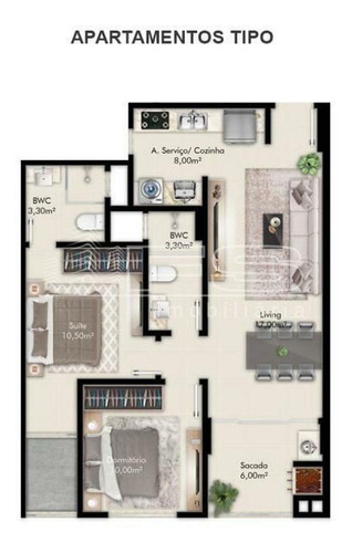 Imagem 10 de 11 de Belle Maison Residence 2 Suites Itapema - 3400