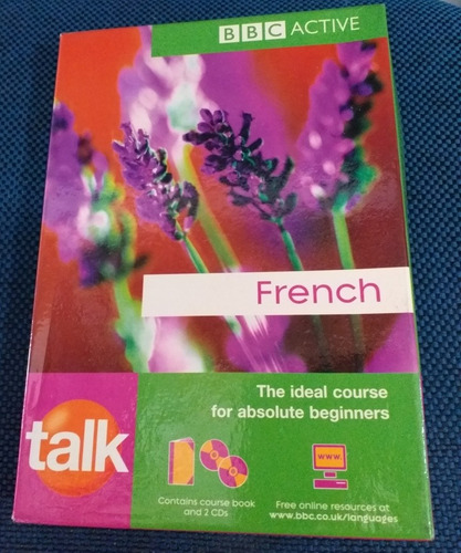 Talk French The Ideal Course For Absolute Beginners Com Cd's (Usado)