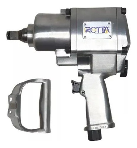 Chave Impacto Pneumática 3/4 Pol 200 Kgf + 8 Soquetes Rotta