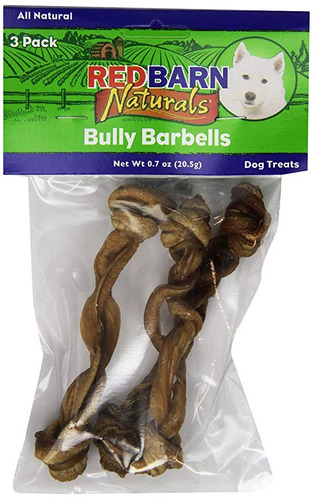 Redbarn Pet Products 785184251256 Redb Bully Mini Barbells