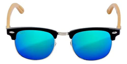 Anteojos de sol Nerfis Prime color azul con marco de nailon tr90