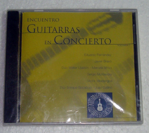 Guitarras En Concierto Fernandez Bravo Sfriso Cd / Kktus 