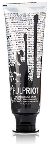 Tinte De Pelo Semipermanente Pulp Riot Para Unisex, Transpar