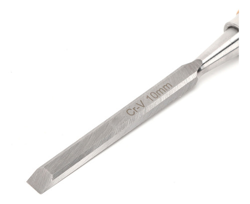 Cincel Para Carpintería, 10 Mm, 0,39 Pulgadas, Mango En V, P