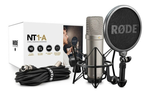  Rode Nt1-a Large-diaphragm Condenser Microphone