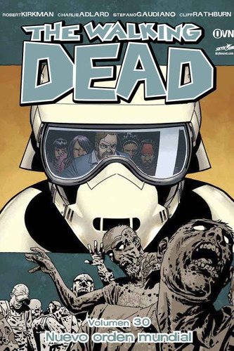 Cómic, The Walking Dead Vol. 30 Nuevo Orden Mundial 