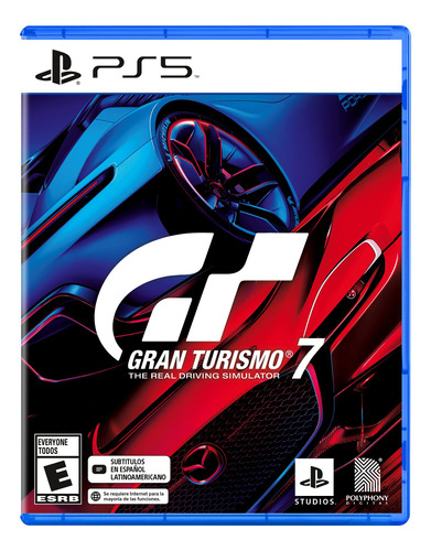 Gran Turismo 7 Standard Edition Ps 5 Formato Físico Original
